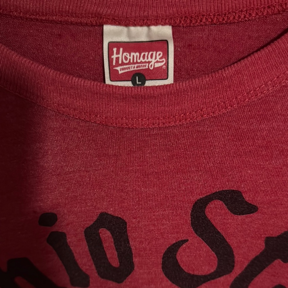HOMAGE Ohio State University Long Sleeve TShirt - Picture 2 of 8